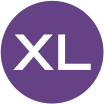 botão XL