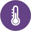 botão temperatura